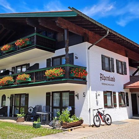 Ferienwohnung Sturm Reit im Winkl Bagian luar foto