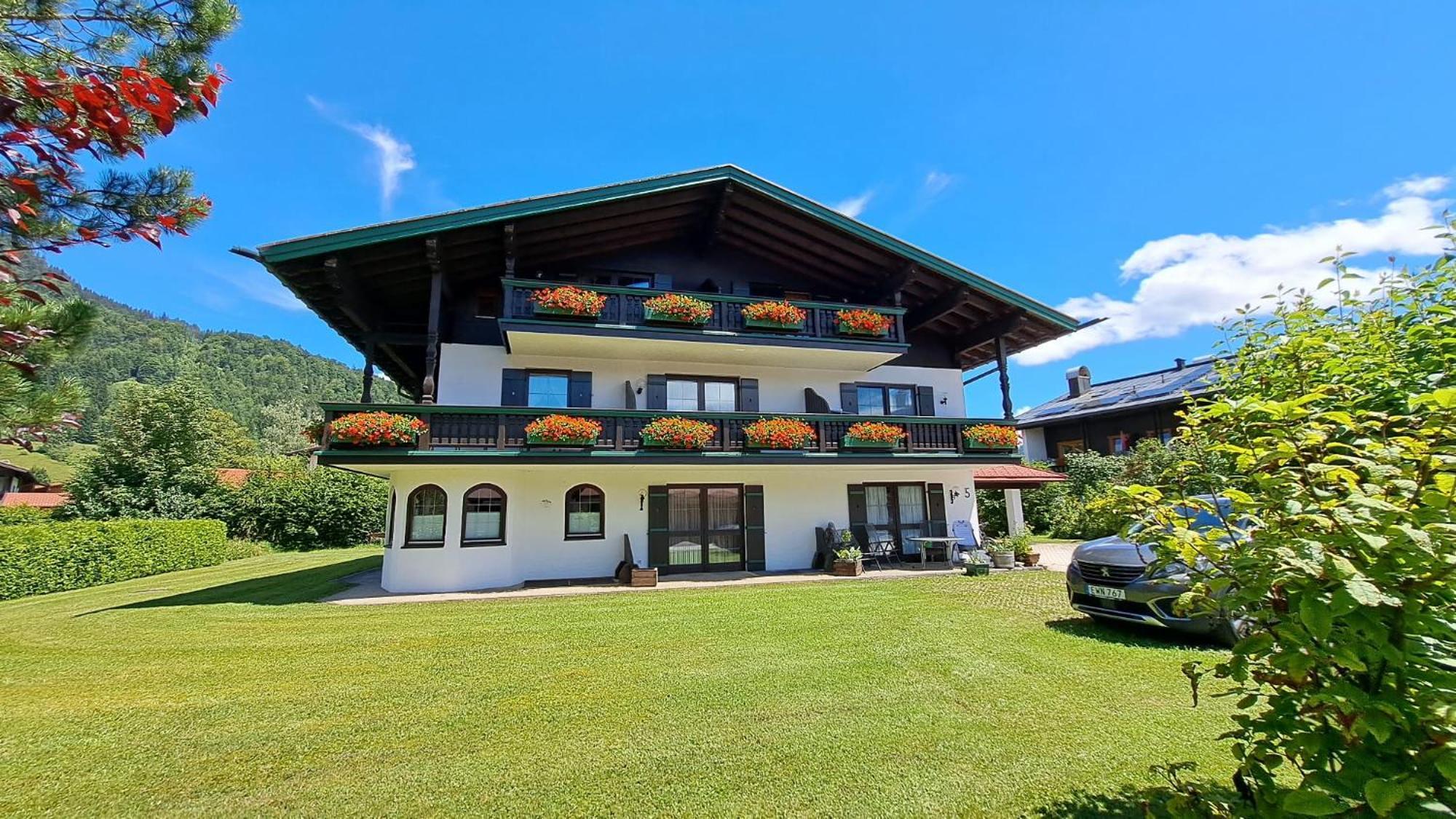 Ferienwohnung Sturm Reit im Winkl Bagian luar foto