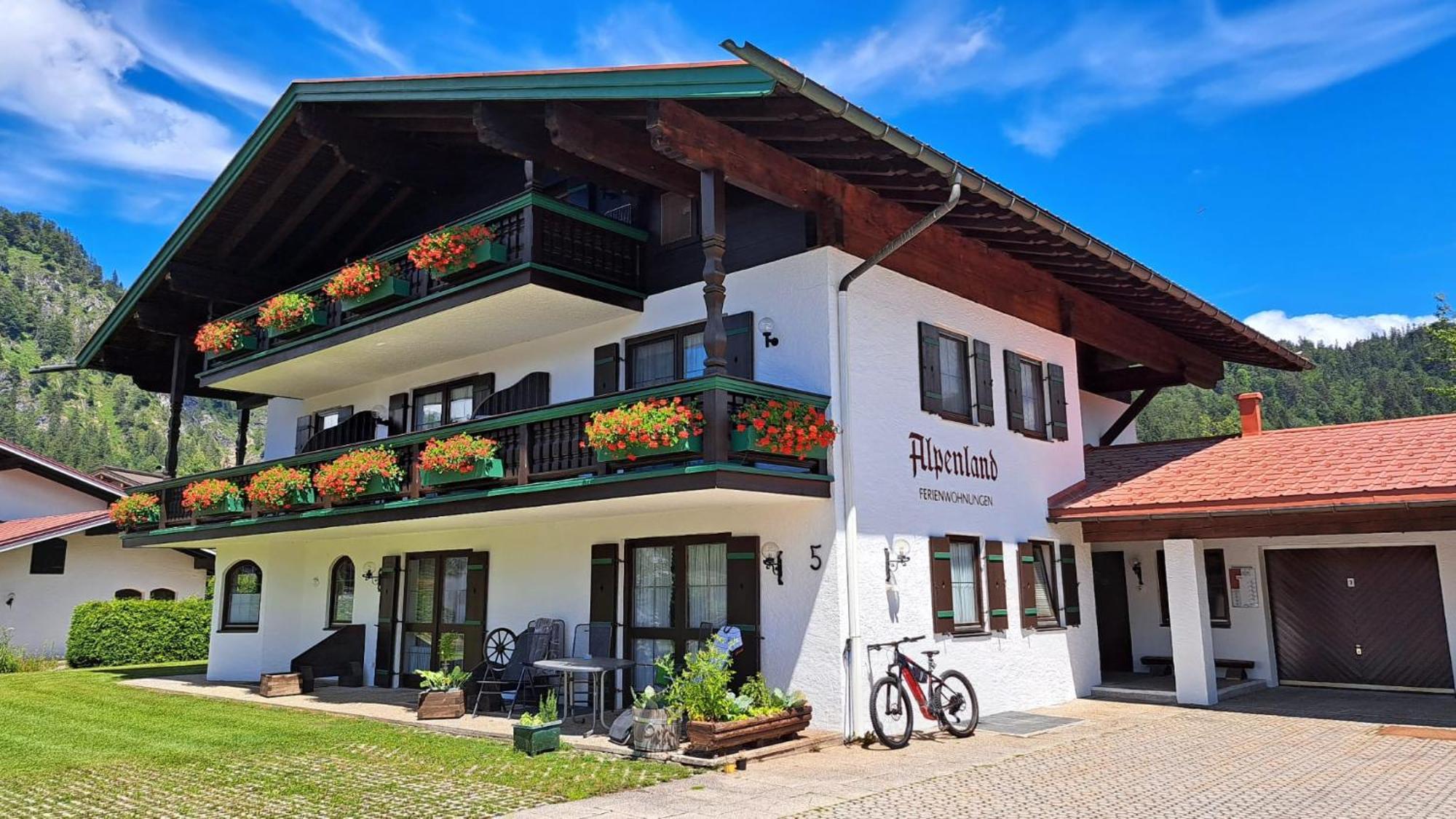 Ferienwohnung Sturm Reit im Winkl Bagian luar foto