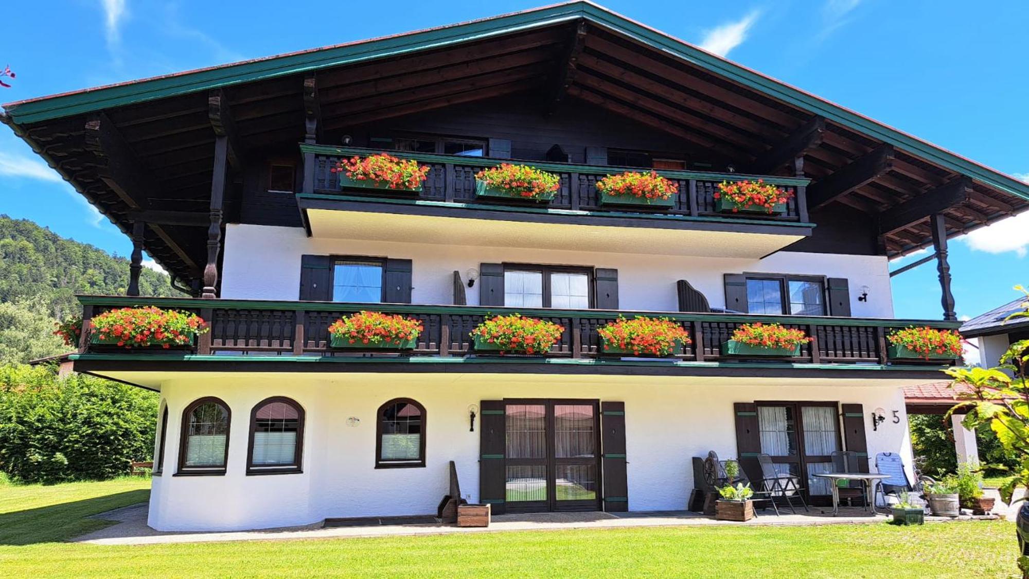 Ferienwohnung Sturm Reit im Winkl Bagian luar foto