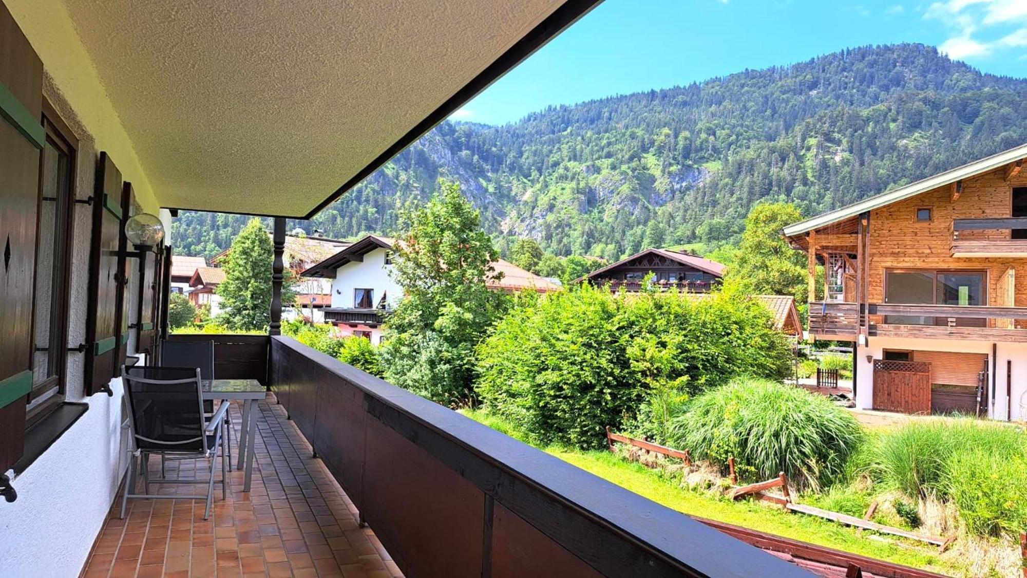 Ferienwohnung Sturm Reit im Winkl Bagian luar foto